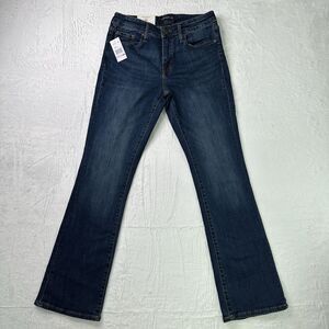 Aero Mid Rise Boot Stretch Jeans Aeropostale Sz 6 Short